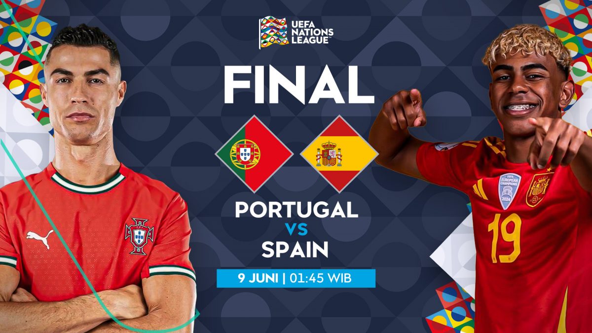UEFA Nations League *Final — Portugal vs Spain / Финал Лиги наций УЕФА: Португалия - Испания